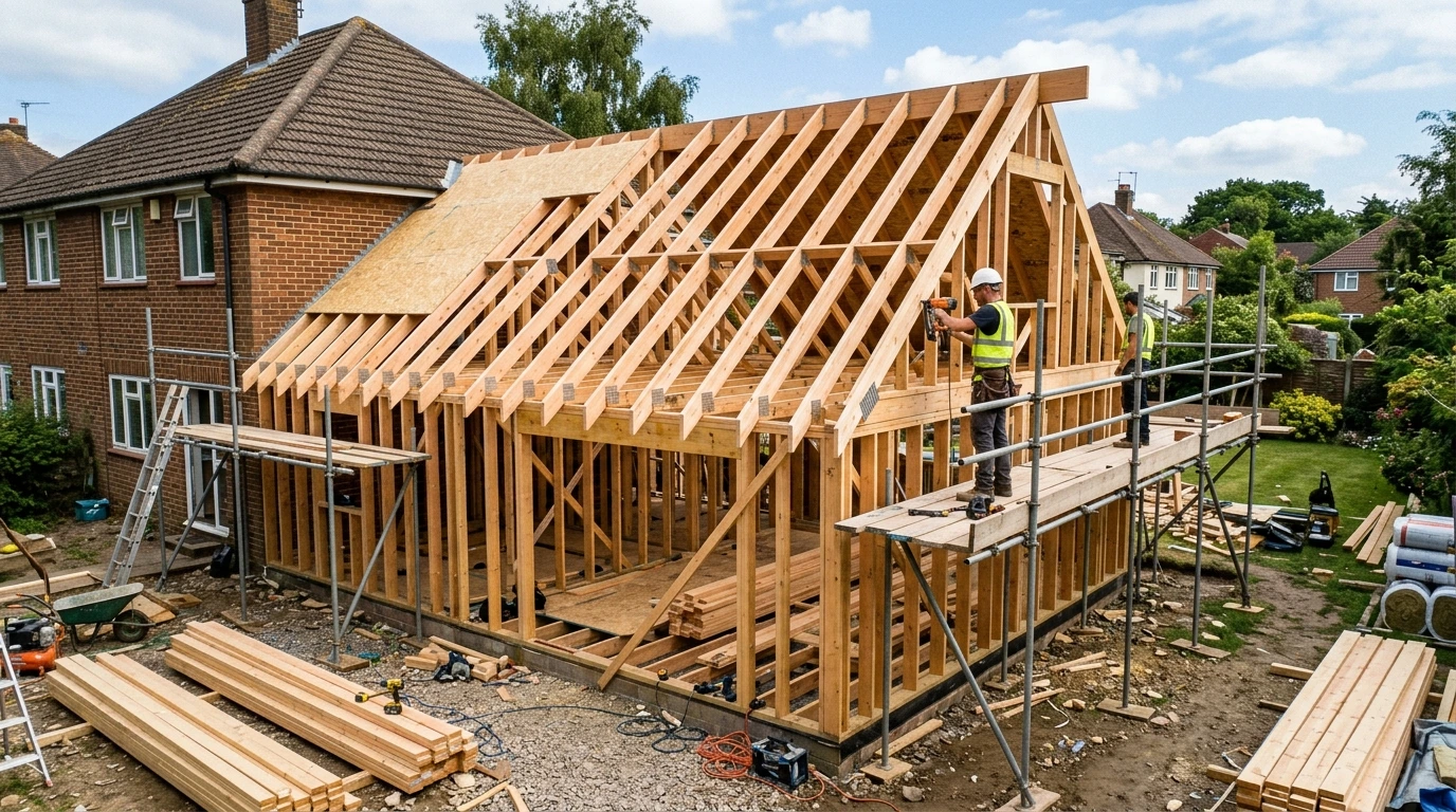 Chantier de maison