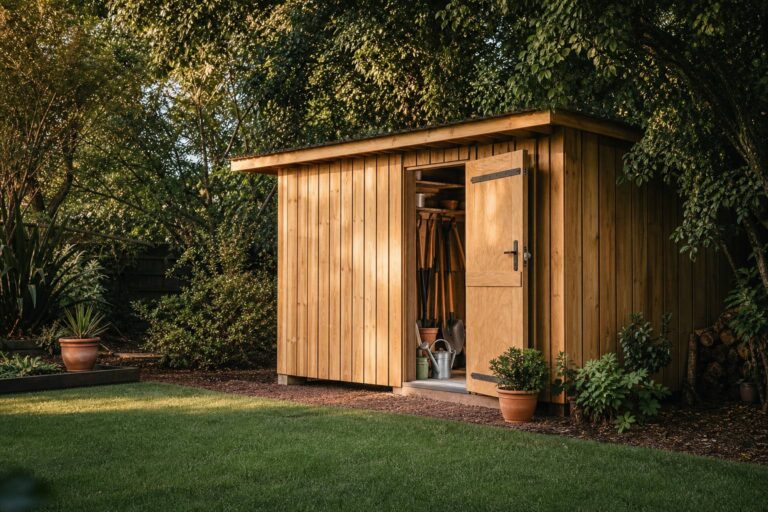 Abri de jardin : taxe, autorisations et dimensions