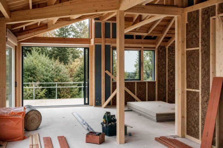 Extension ossature bois : atouts, budget, réglementation