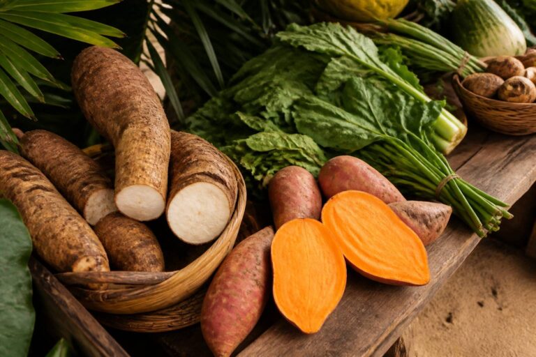Découverte des légumes surprenants qui débutent par la lettre I