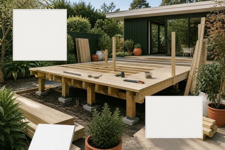 Quel est le prix pour construire une terrasse sur pilotis ?