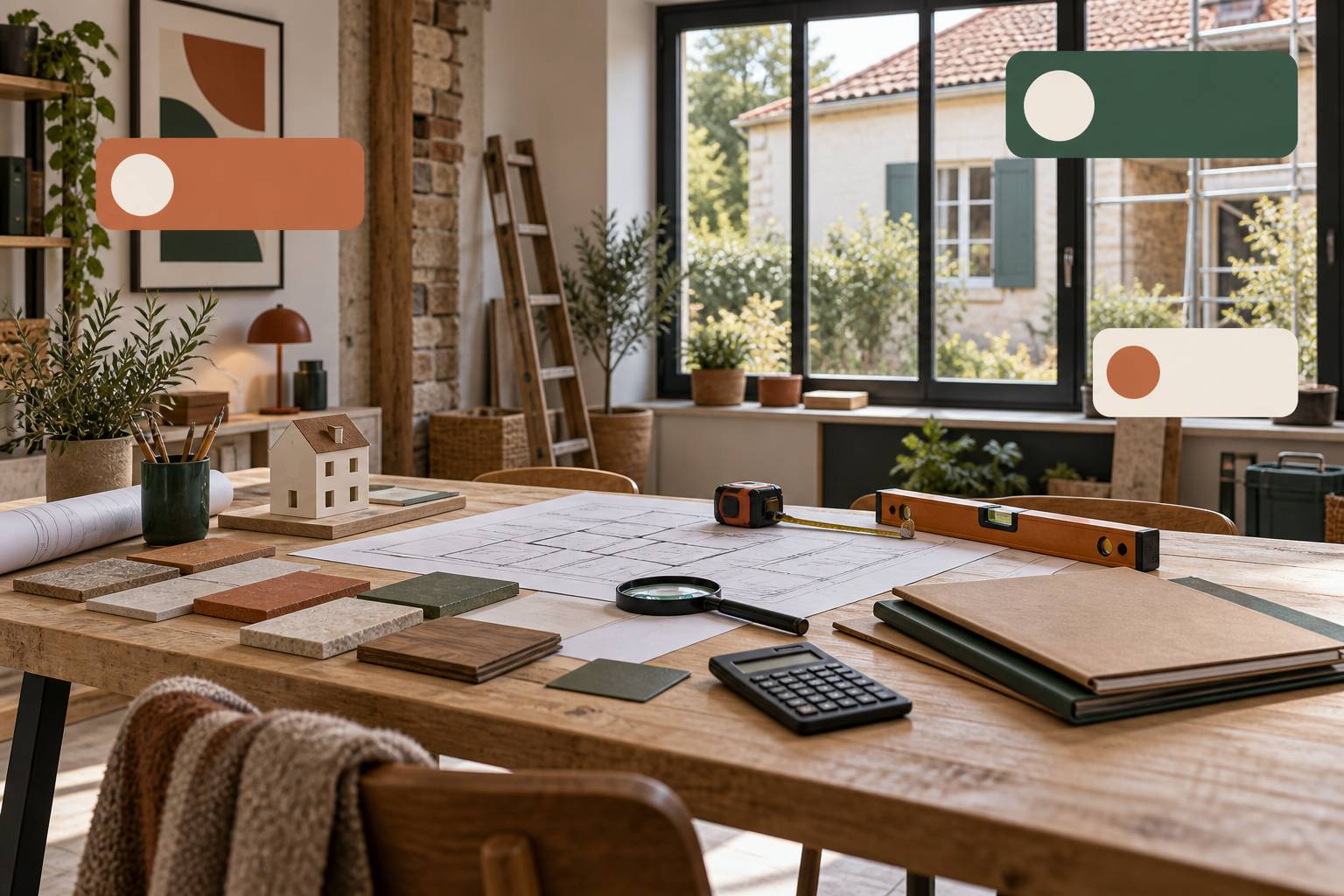 Illustration éditoriale du sujet : Acheter une maison individuelle : les points essentiels à contrôler avant de signer