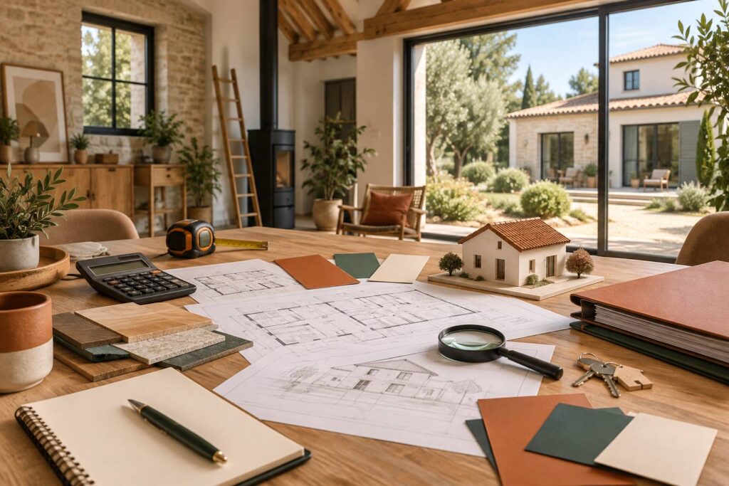 Illustration éditoriale du sujet : Acheter une maison individuelle : les points essentiels à contrôler avant de signer