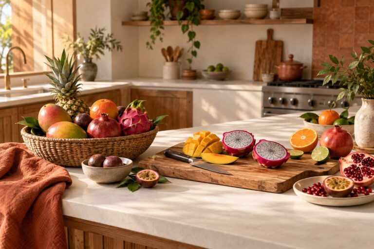 Découverte des fruits rares et savoureux commençant par la lettre I