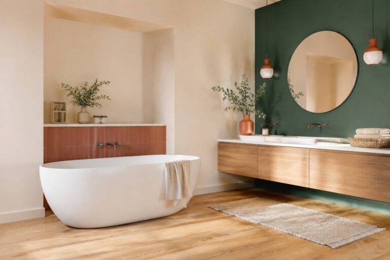 Comment installer un parquet élégant et résistant dans votre salle de bain